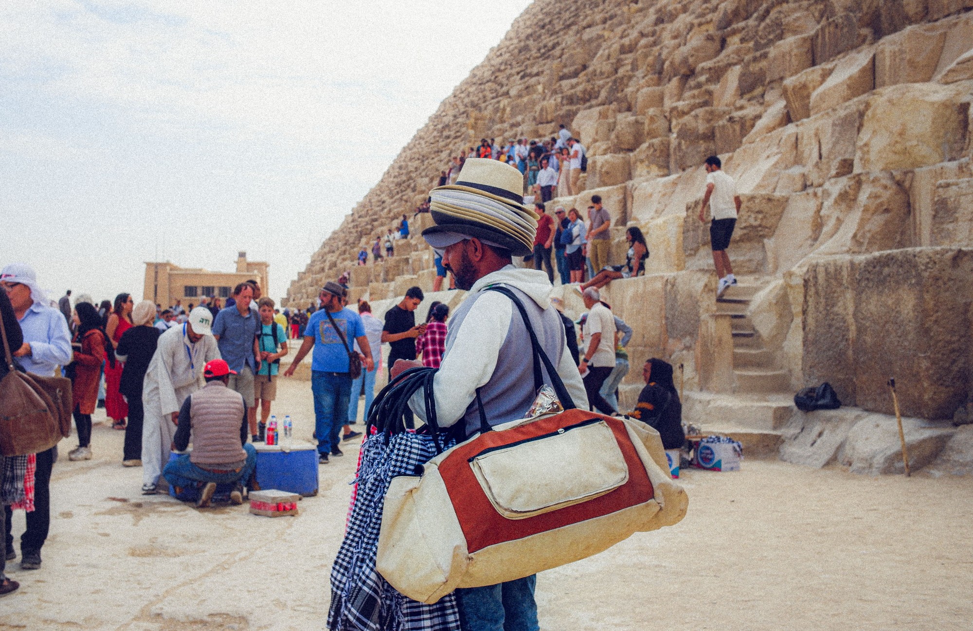 Pozor na miestnych obchodníkov v Egypte.