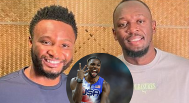Usain Bolt shuts down Noah Lyles's bullish character speaking with Nigerian legendary footballer Mikel Obi