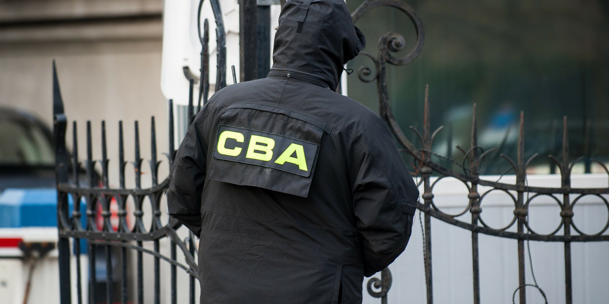 CBA zatrzymało byłych szefów Katowickiego Holdingu Węglowego.