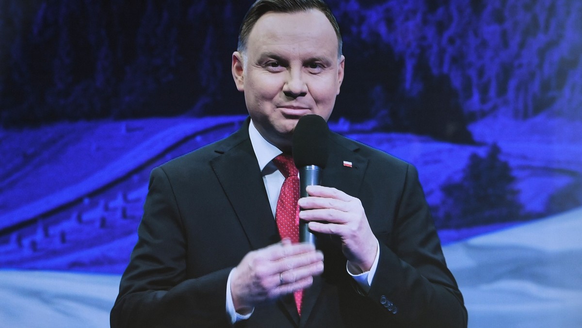 Andrzej Duda konwencja wyborcza