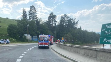 Potknęła się i wpadła do wody. Tragiczny finał spaceru nad Jeziorem Czorsztyńskim 