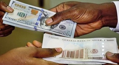 Naira falls on Wednesday, exchanges at ₦782.38 to dollar