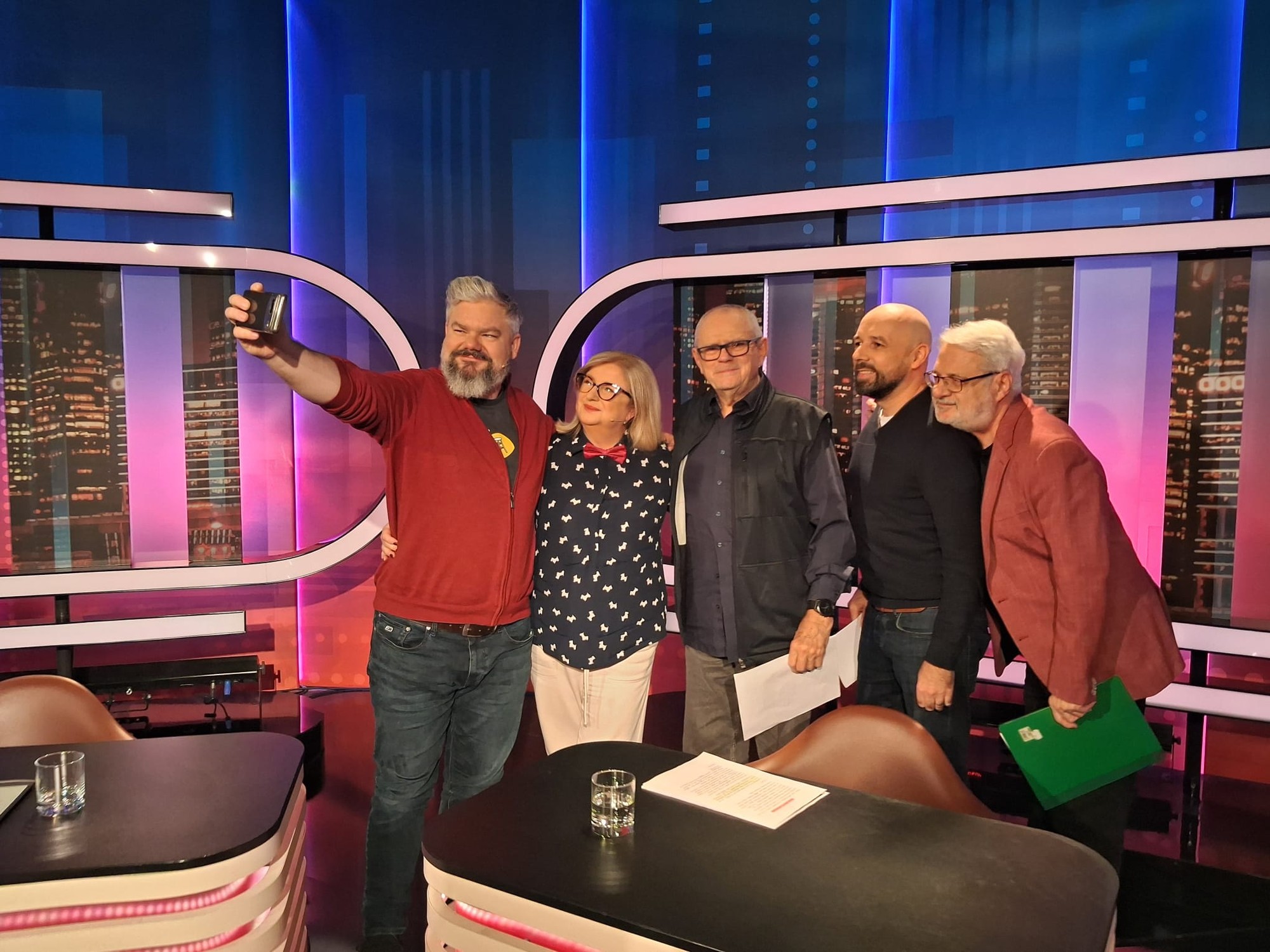 Relácia TV JOJ Sedem.