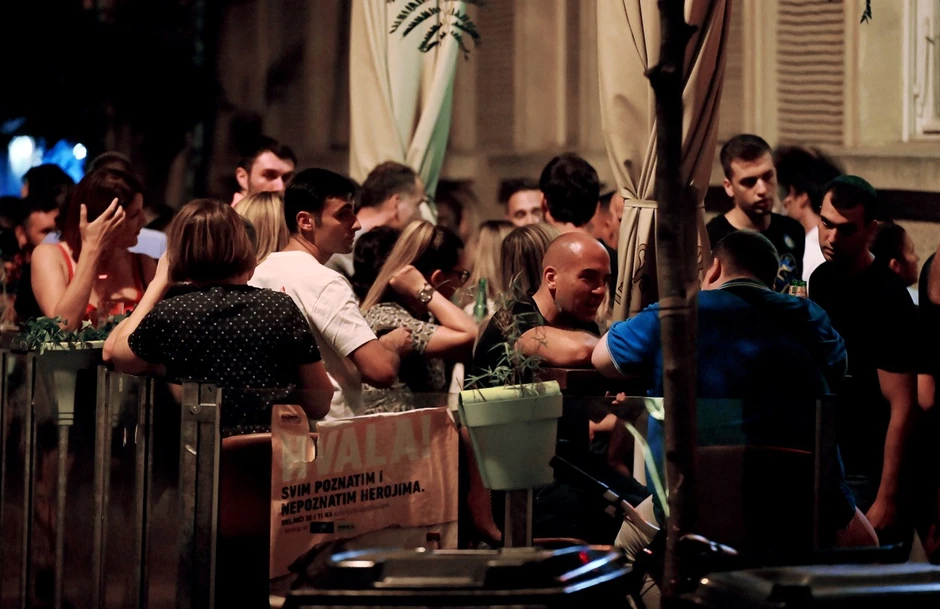 Zagreb krajem avgusta