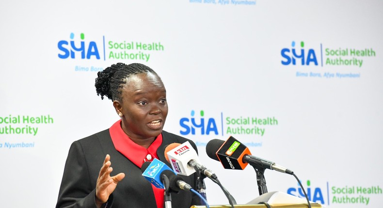 Health CS Dr Deborah Barasa