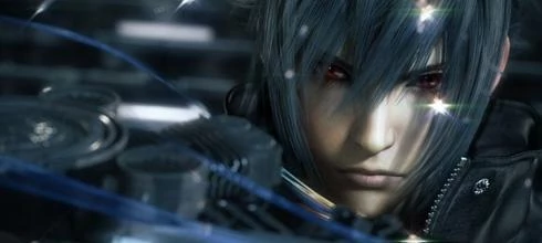 Screen z gry "Final Fantasy Versus XIII"