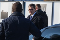 Tak premier Morawiecki postrzega debatę w TVP. Wspomniał o Tusku...