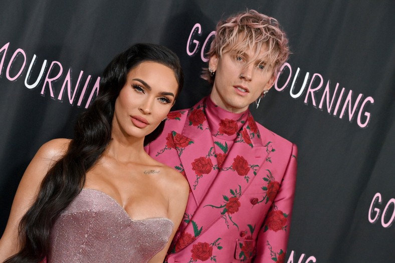 Machine Gun Kelly i Megan Fox