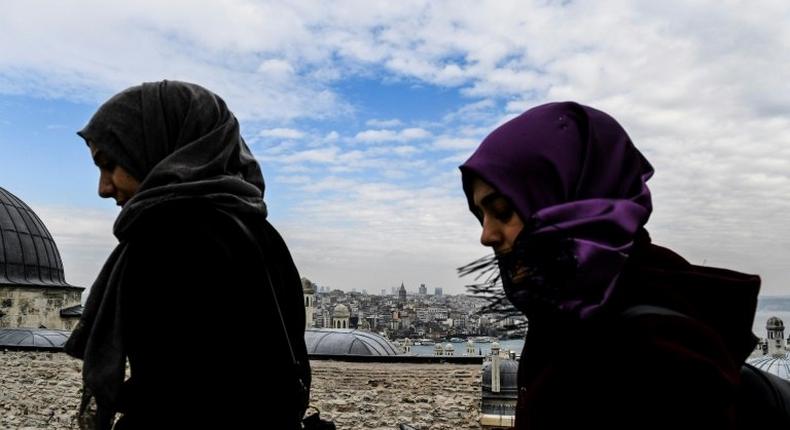 Erdogan's government has been gradually lifting restrictions on wearing the Islamic headscarf
