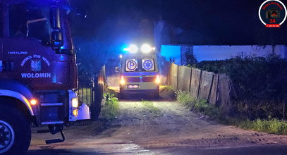 Kto podpalił dziecko i matkę?! Dramat w Helenowie