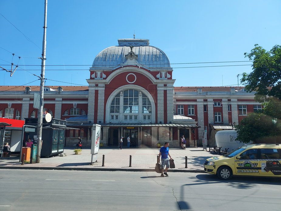 Dworzec kolejowy w Warnie