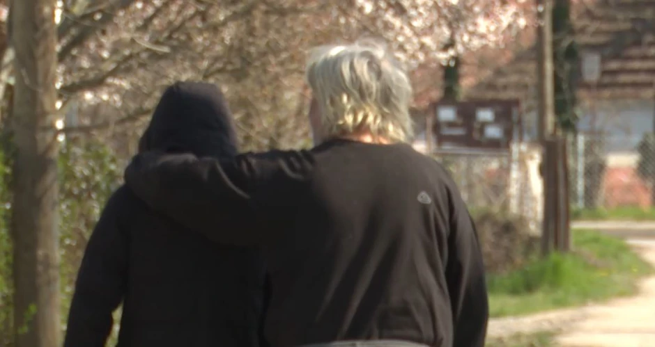 Deda i unuk iz Obrenovca