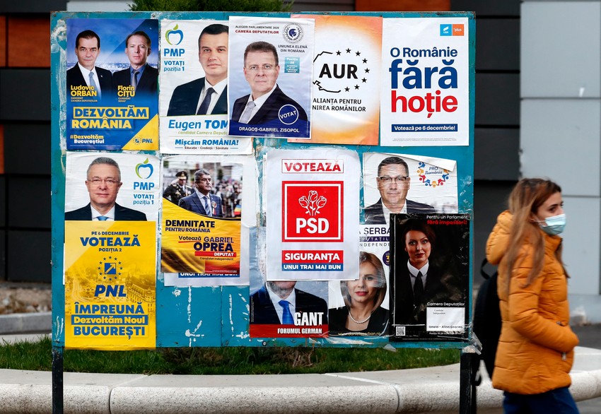 Izbori u Rumuniji