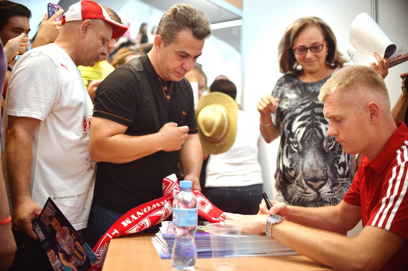 Wielki polski siatkarz został pożegnany w Spodku