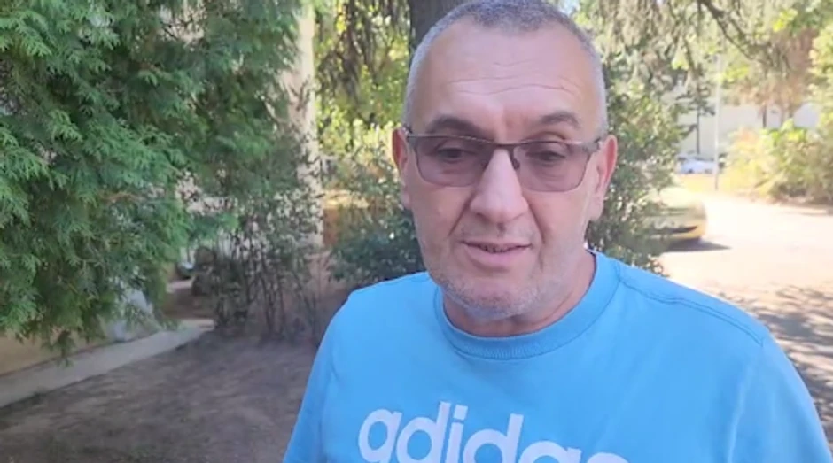 Miša Panić, komšija stradalog u požaru u Sremčici