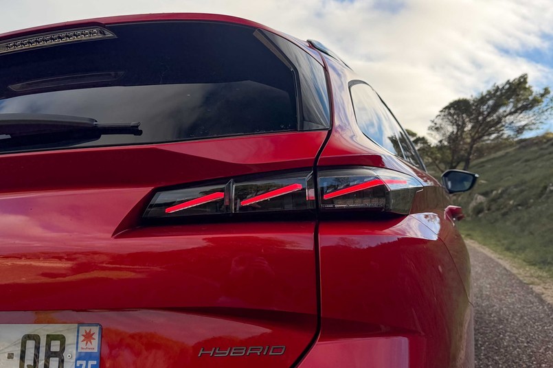 Peugeot 308 po liftingu