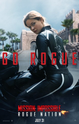 'Mission: Impossible – Rogue Nation' na nowych plakatach