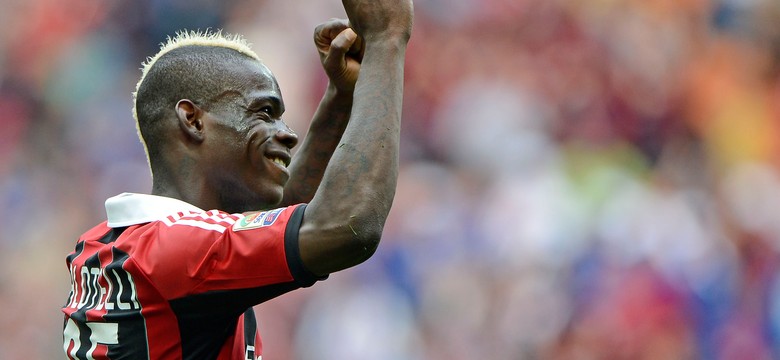 Balotelli bije się w piersi. "Moja reakcja była nieodpowiednia"