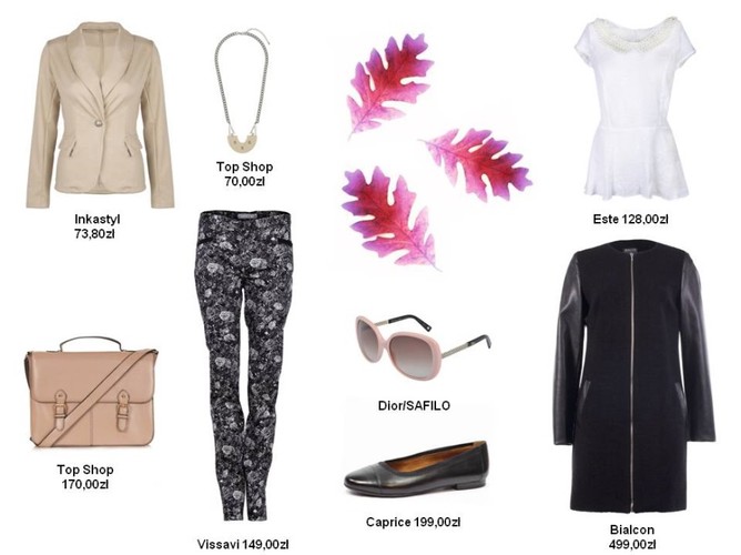 Modne stylizacje inspirowane kolorami jesieni