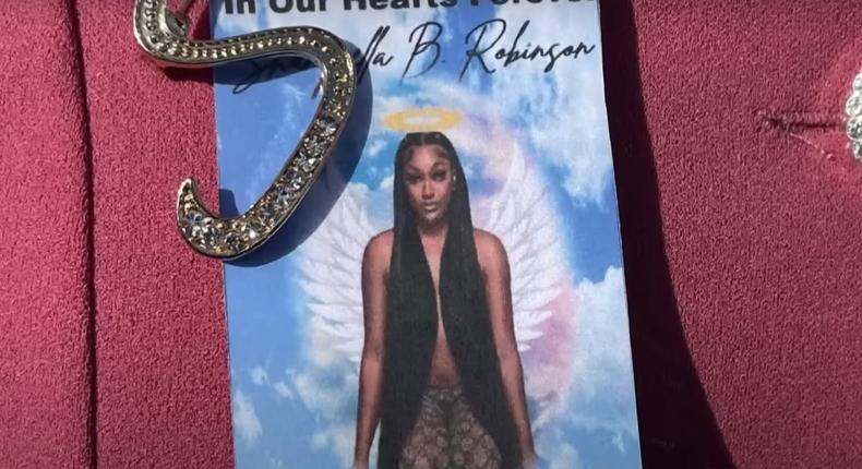 Shanquelle Robinson died on October 29 while she was on vacation in Mexico.WCNC Charlotte