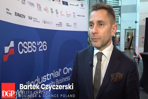 Bartek Czyczerski, prezes BSP: Potrzebne jest świeże spojrzenie na transformację. CSBS to idealne forum dyskusji na ten temat