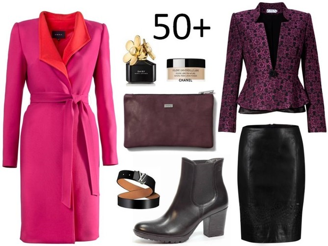 Płaszcz - HERA/hera.com.pl, buty - Caprice/caprice.pl, spódnica - Boca/boca.pl, marynarka – Maxim/maximfashion.pl, torebka - antbag by ania/antbags.pl