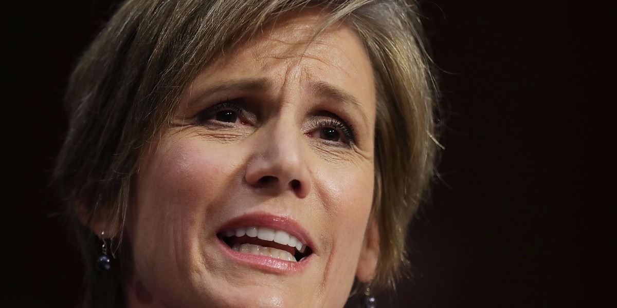 Sally Yates and Ted Cruz get into heated battle over Trump's immigration ban