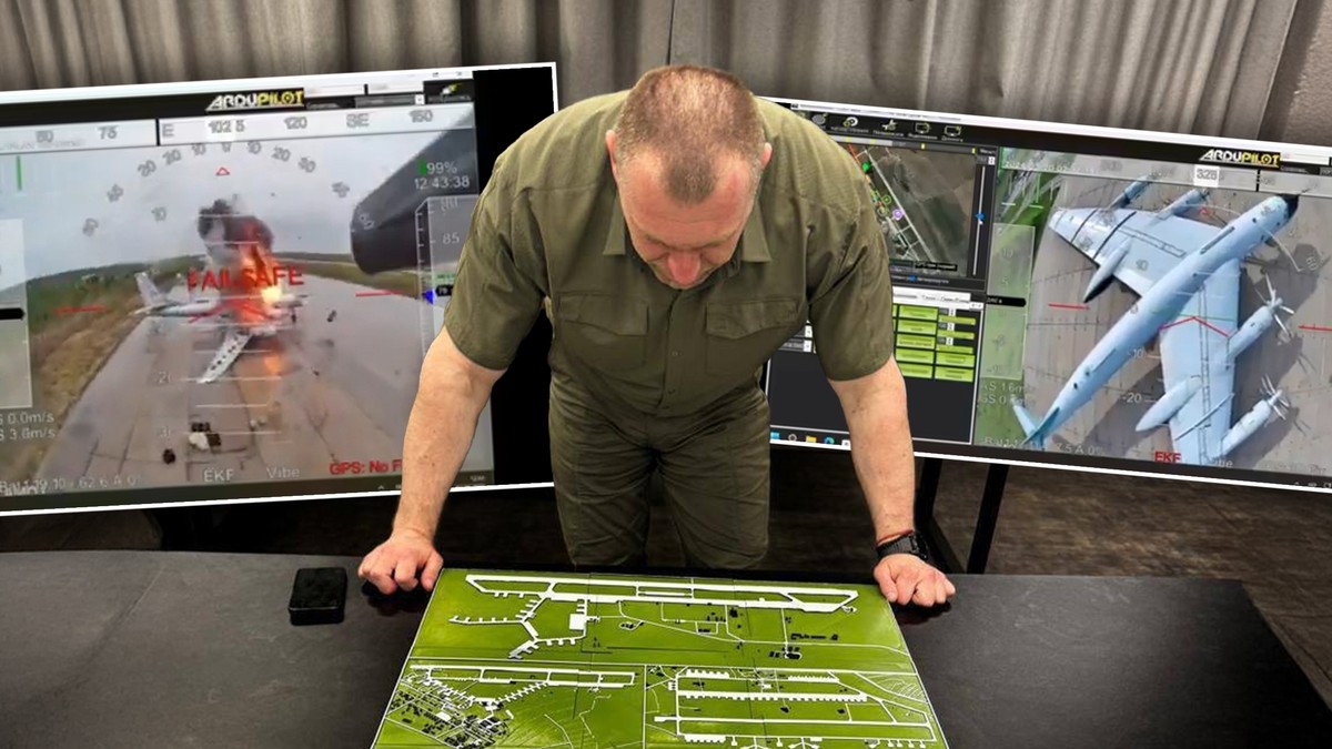 Russian bombers destroyed by Ukrainian drones for several hundred euros