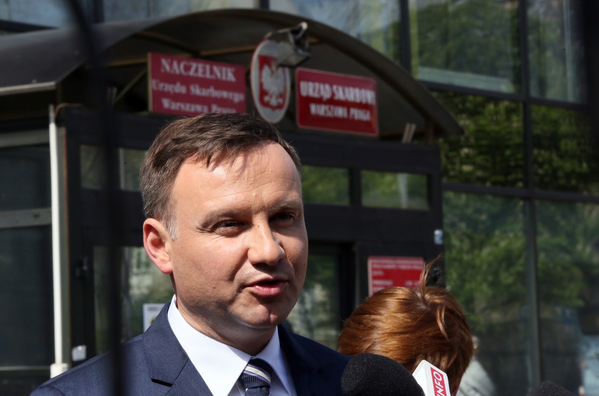 Nie tylko zbieżność nazwisk ale i podobne przekonania zdaniem Brudzińskiego wpłynął na poparcie kandydata PiS