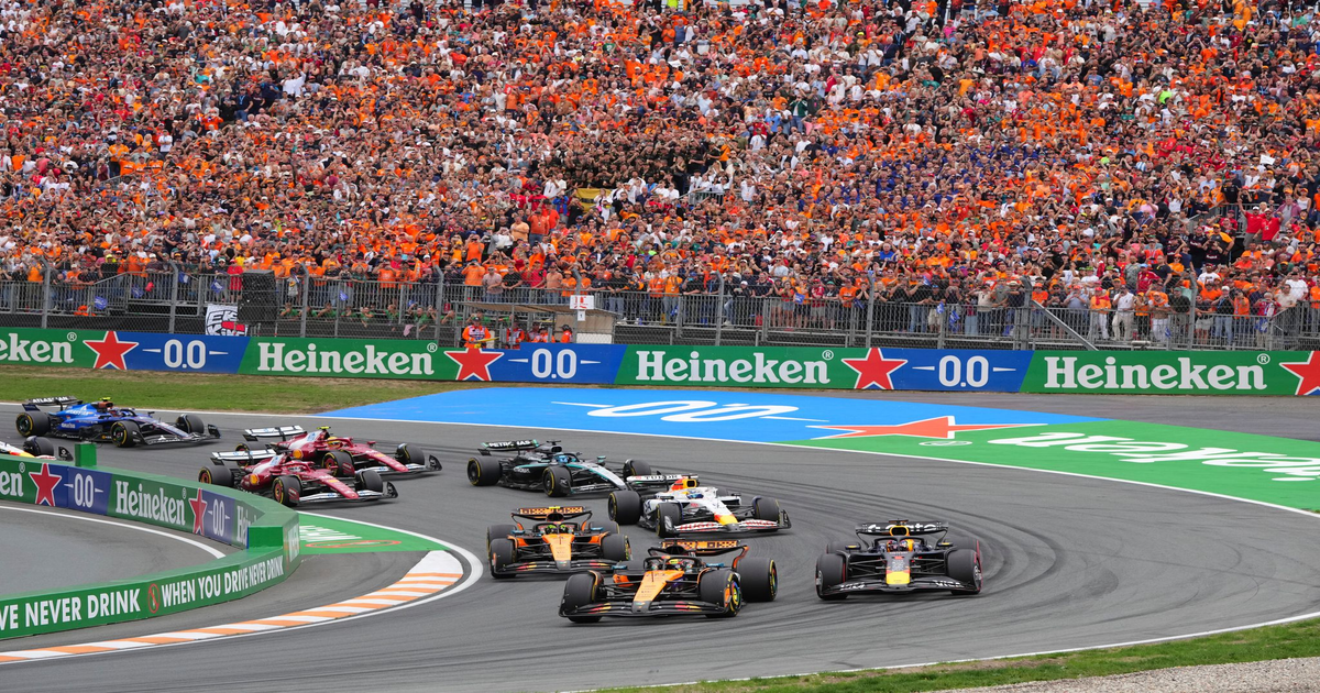 Piastri dominiert Zandvoort - Verstappen rettet P2