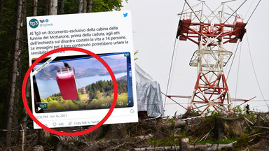 Włochy: wypadek kolejki górskiej [WIDEO]