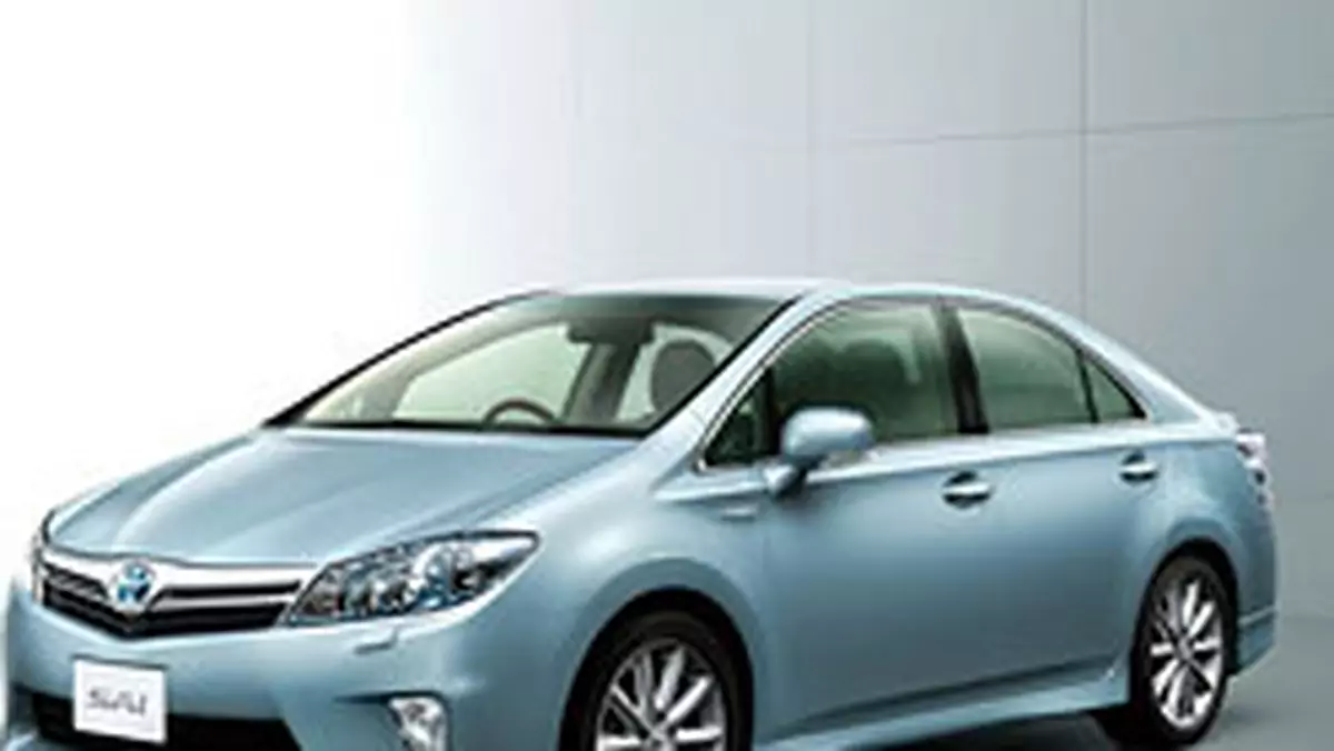 Tokio 2009: Toyota Sai - hybryda z sylwetką klasycznego sedana
