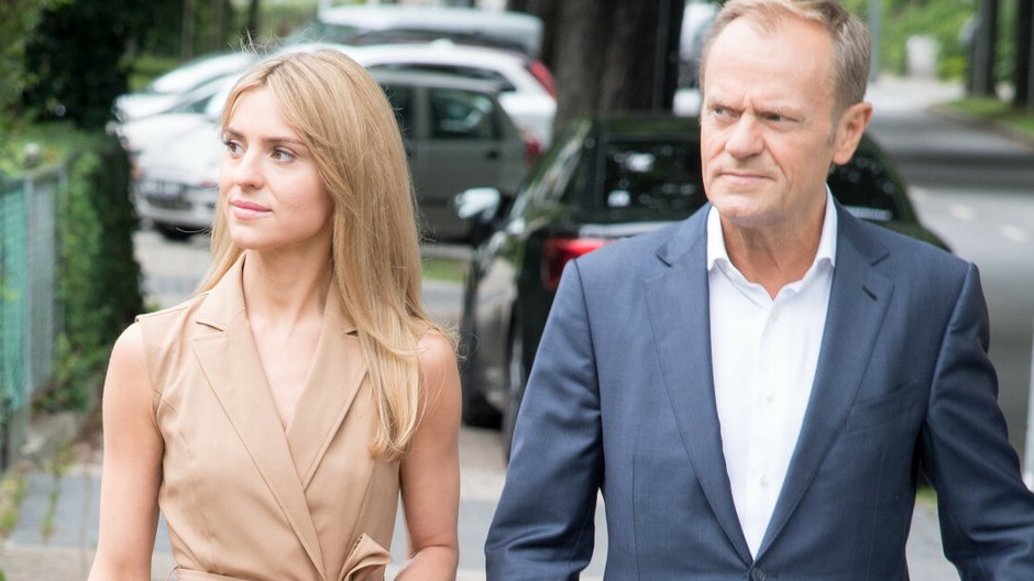 Kasia Tusk wspiera ojca