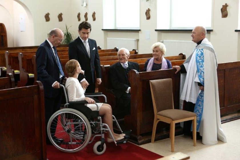 Marek i Ewa, czyli Kacper Kuszewski i Dominika Kluźniak w "M jak miłość"