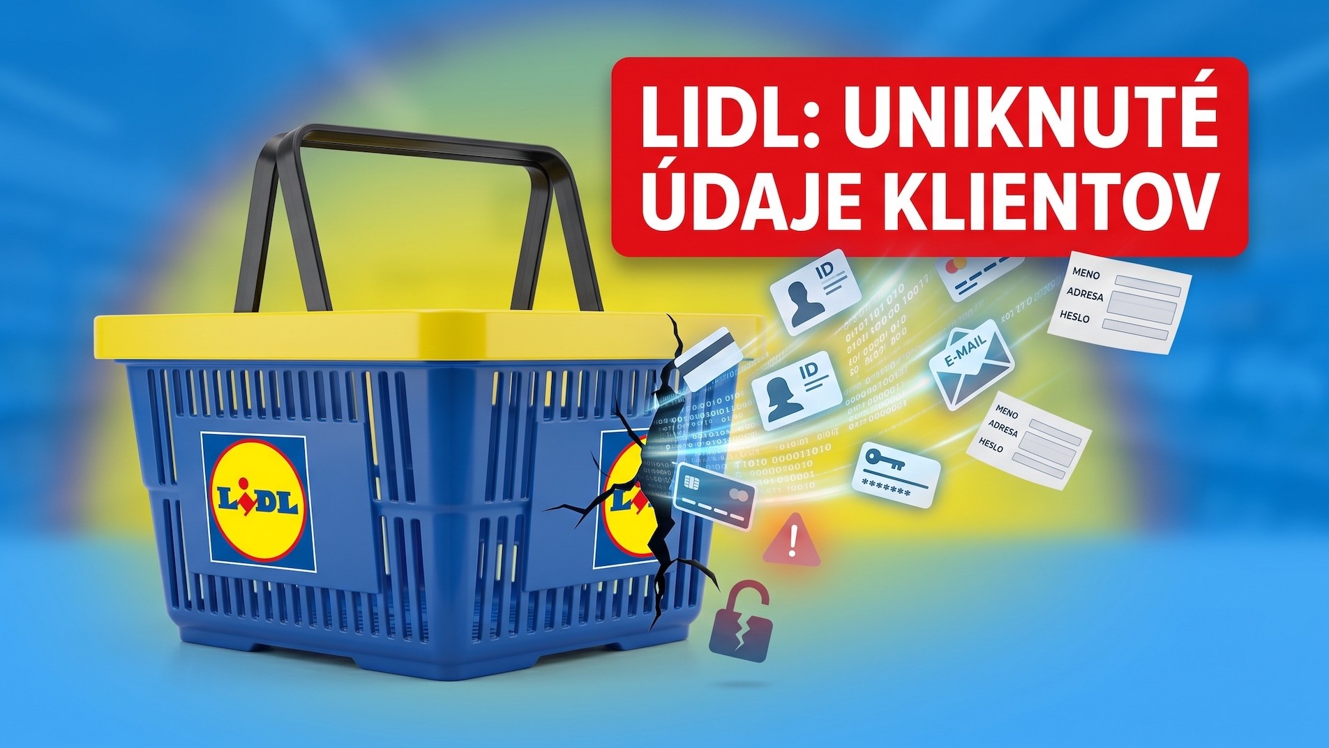 Lidlu unikli dáta zákazníkov: K akým údajom sa dostali hackeri?
