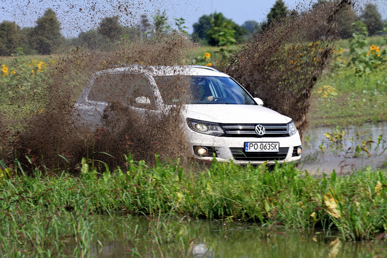 VW Tiguan 2.0 TSI: zbyt elegancki na błoto