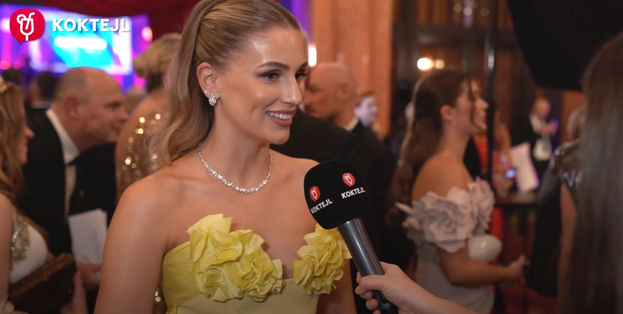 Modelka Karolína Mališová.