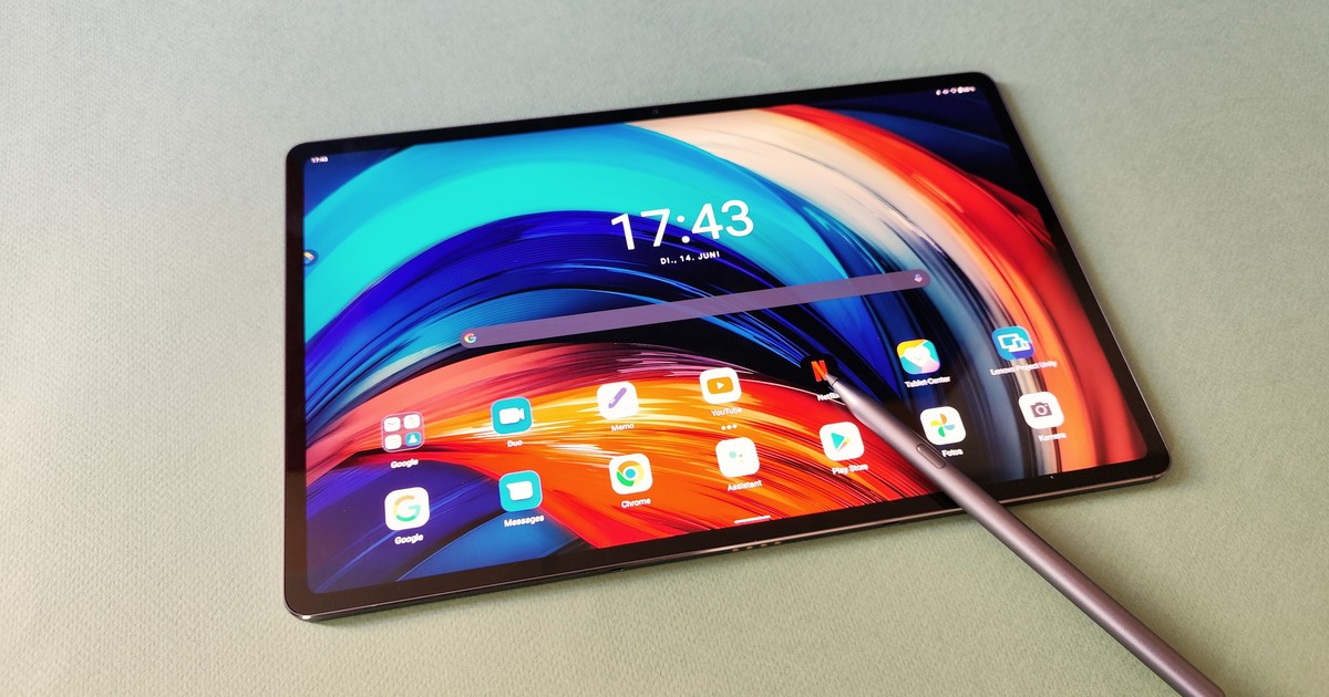 Lenovo Tab P12 Pro im Test iPadProAlternative mit OLED und Stift