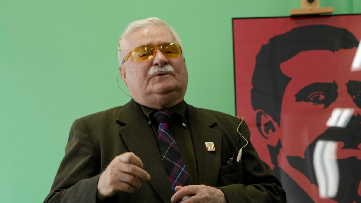 USA: wizyta Lecha Wałęsy w Kongresie