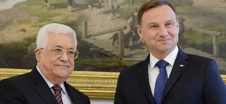 Andrzej Duda: Rozwiązanie konfliktu izraelsko-palestyńskiego leży Polsce na sercu