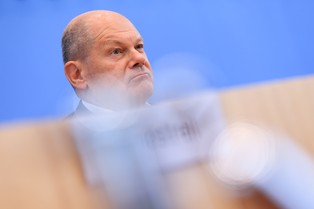 Niemcy są zmęczone pomaganiem Ukrainie? Wiele decyzji to już tylko "robienie dobrego wrażenia"