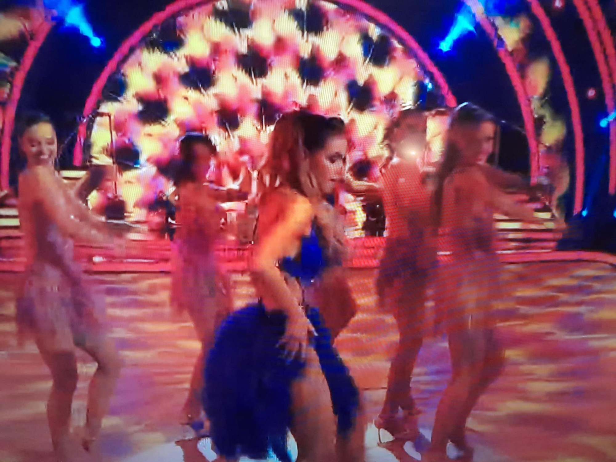  Filip Tůma a Nela Pocisková v Let’s Dance.