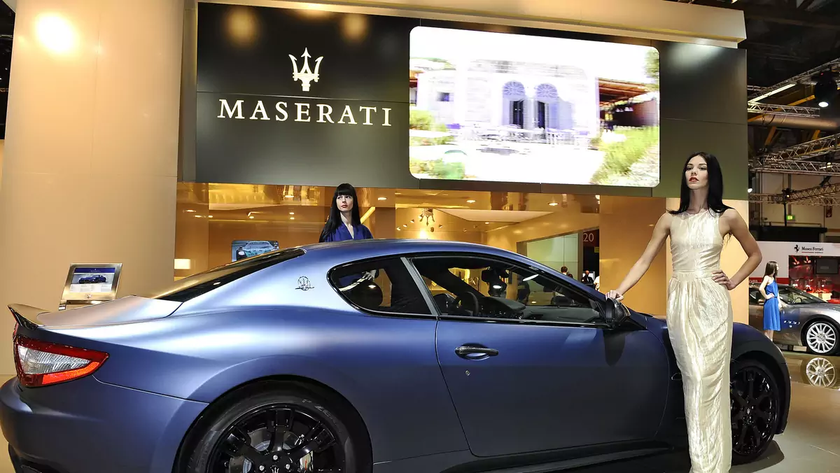 Maserati: włoska piękność nie dla wszystkich