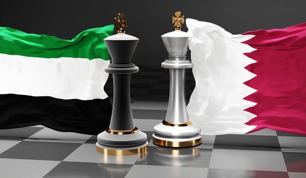 Katar i UAE