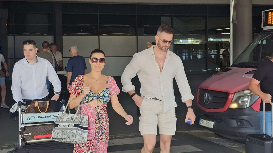 Mia Borisavljević i Bojan Grujić