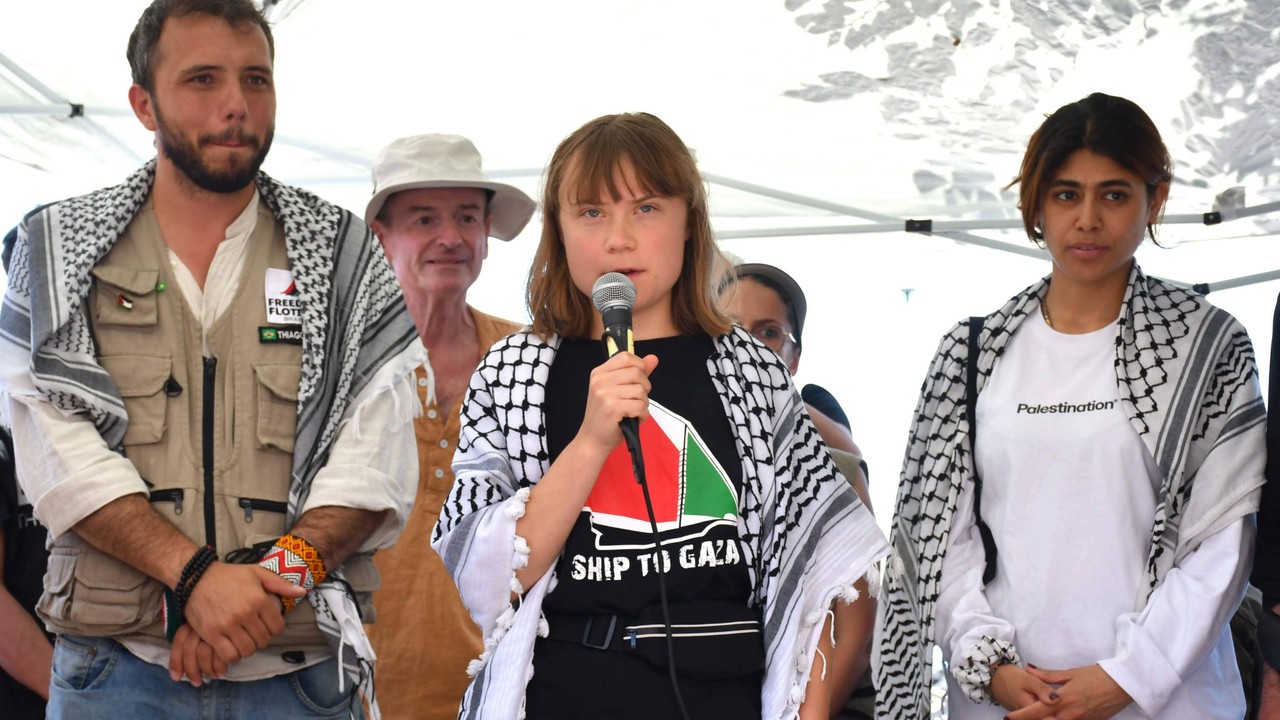 Izrael zatrzymał jacht z aktywistami. Greta Thunberg: zostaliśmy porwani