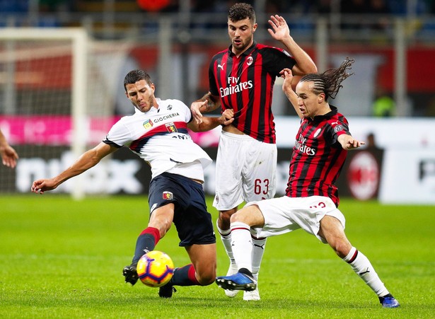 Liga włoska: Pchowa porażka Genoi na San Siro, Piątek bez gola