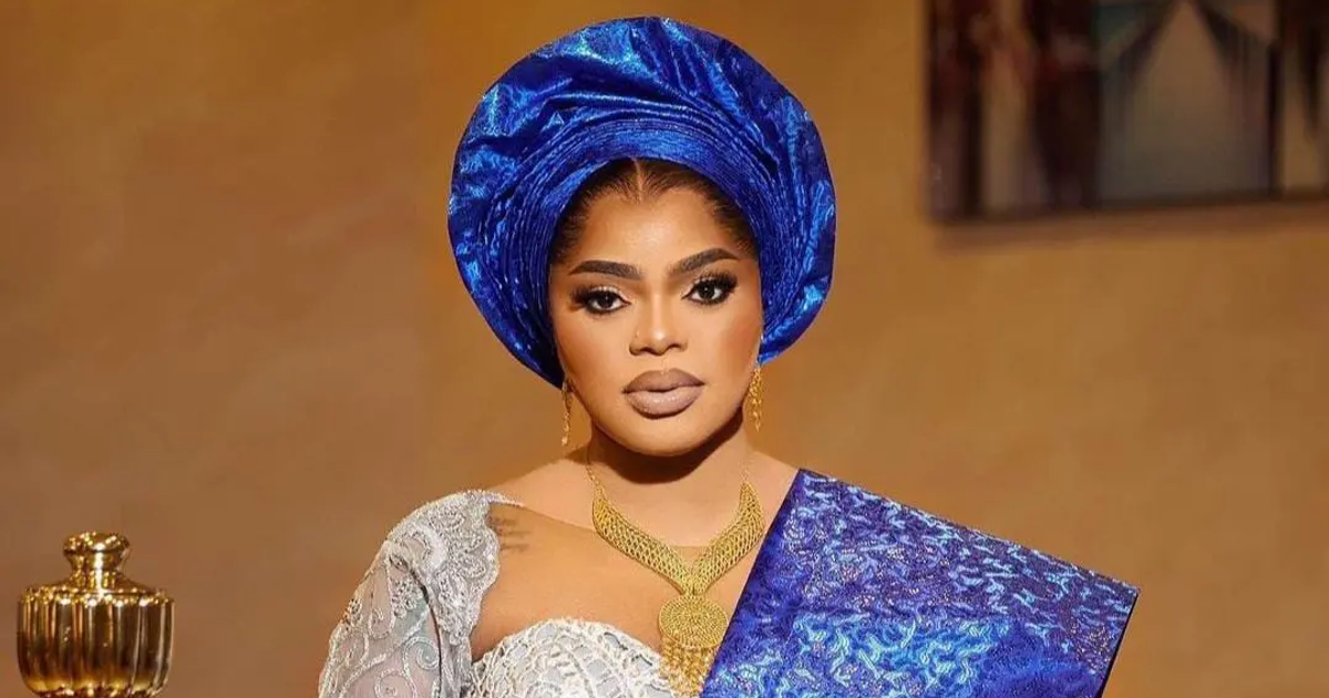 Bobrisky best-dressed female at the 'Beasts of Two Worlds' premiere - Vimarsana News