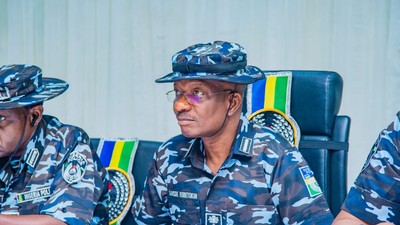 Acting Inspector-General of Police (IGP), Olukayode Egbetokun. [Twitter:@PoliceNG]