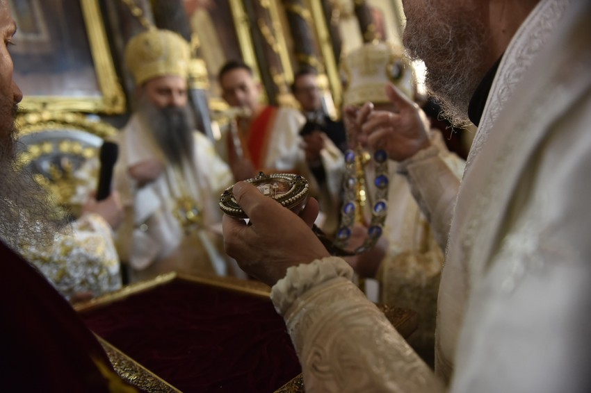 Ustoličenje patrijarha Porfirija